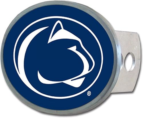 Miniatura 3 de Siskiyou Sports NCAA Unisex-Adult Oval Hitch Cover Washington Huskies,Georgia Bulldogs,Memphis Tigers,Penn State Nittany Lions,Purdue Boilermakers