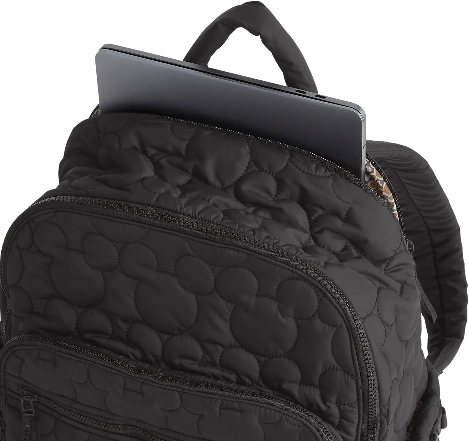 Vera Bradley Women's Disney Featherweight Bancroft Backpack, Moonless Night, One Size - Image 5