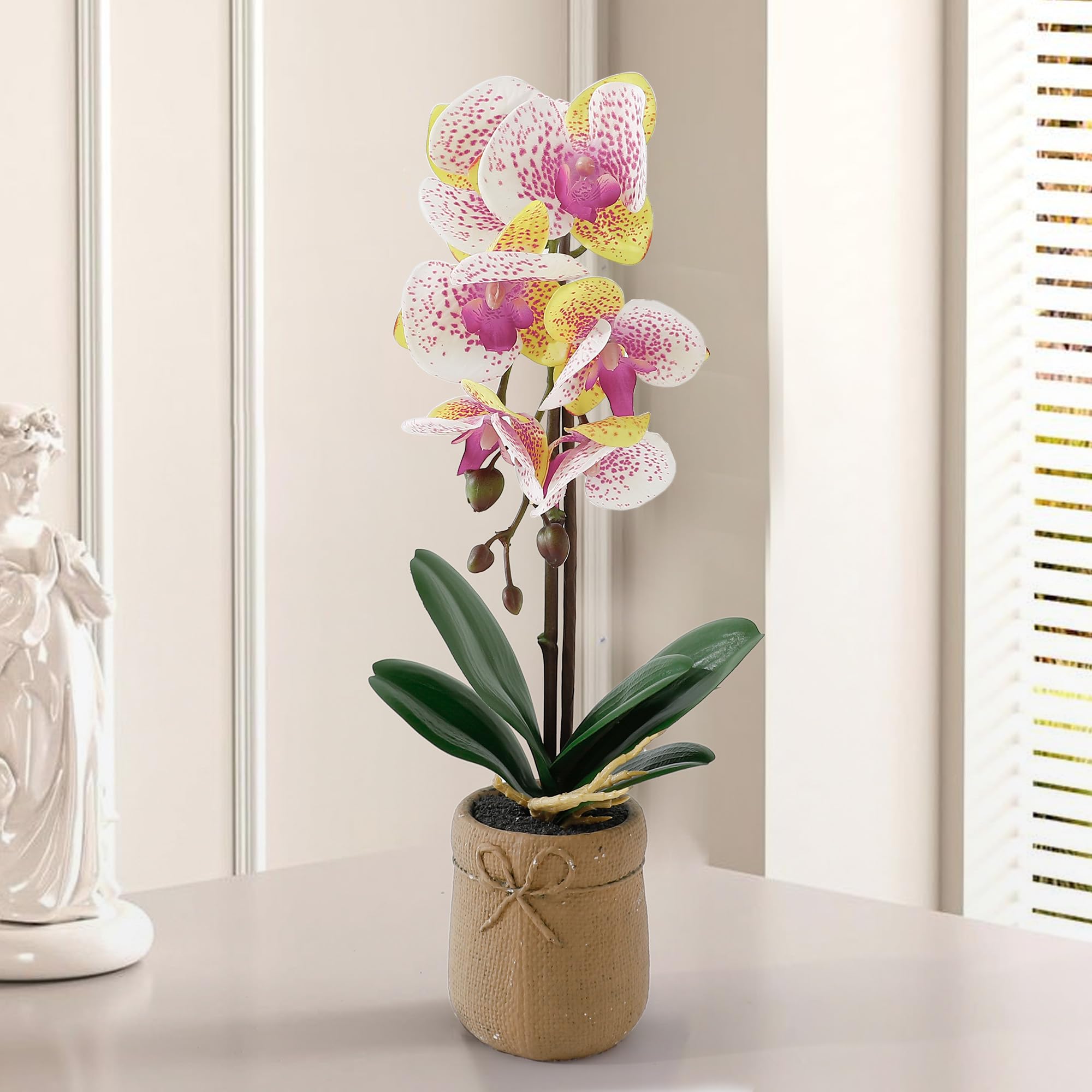 The Better Home Artificial Plants for Home Décor(44cm-Orchid) Artificial Plants with Pot|Artificial Plants for Decoration|Home Décor Items for Living Room|Diwali Decoration Items Diwali Gifts (B0DFQ1KB1S) Amazon Price History, Amazon Price Tracker