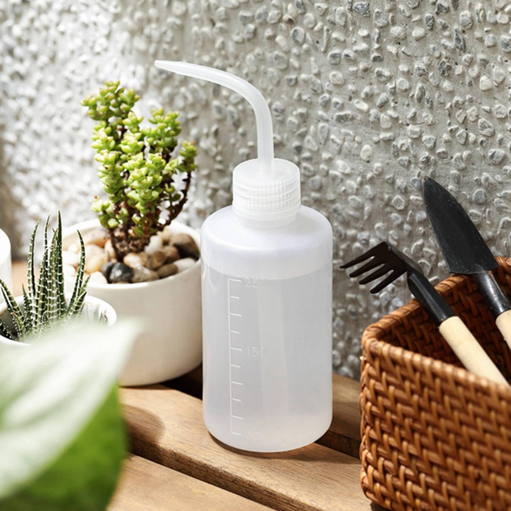 30 Sztuk Butelka do Nawadniania 500Ml 17Oz Kryty Konewka do RośLin Woda Butelka Tryskająca Plastikowa Butelka do PłUkania do Mycia TatuażU