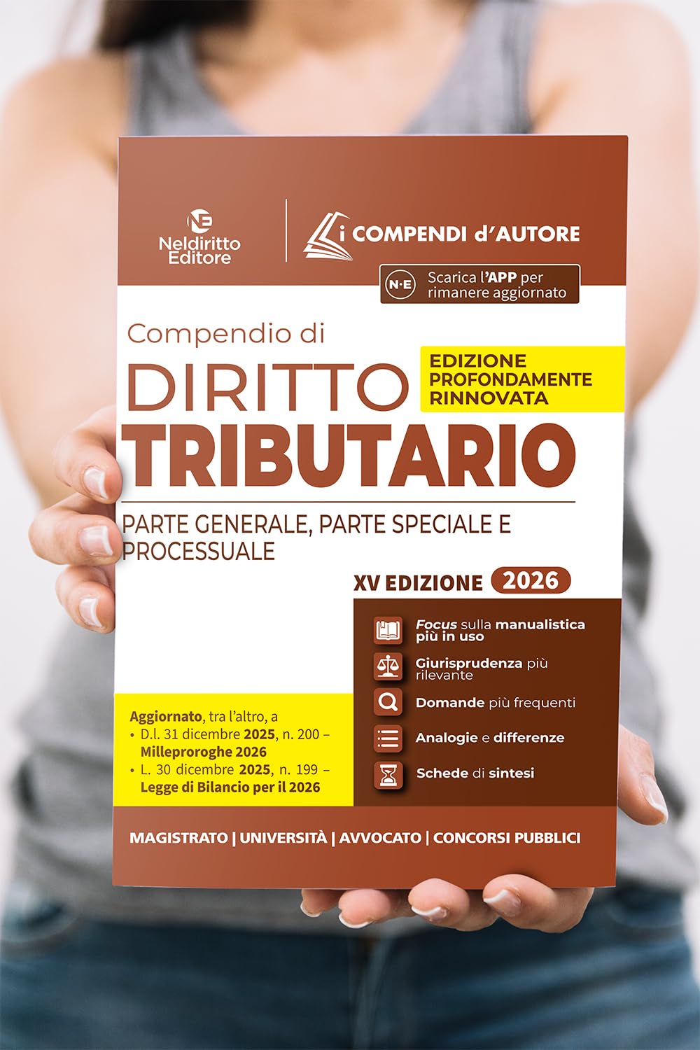 Compendio di diritto tributario 2026. Parte generale, speciale e processuale