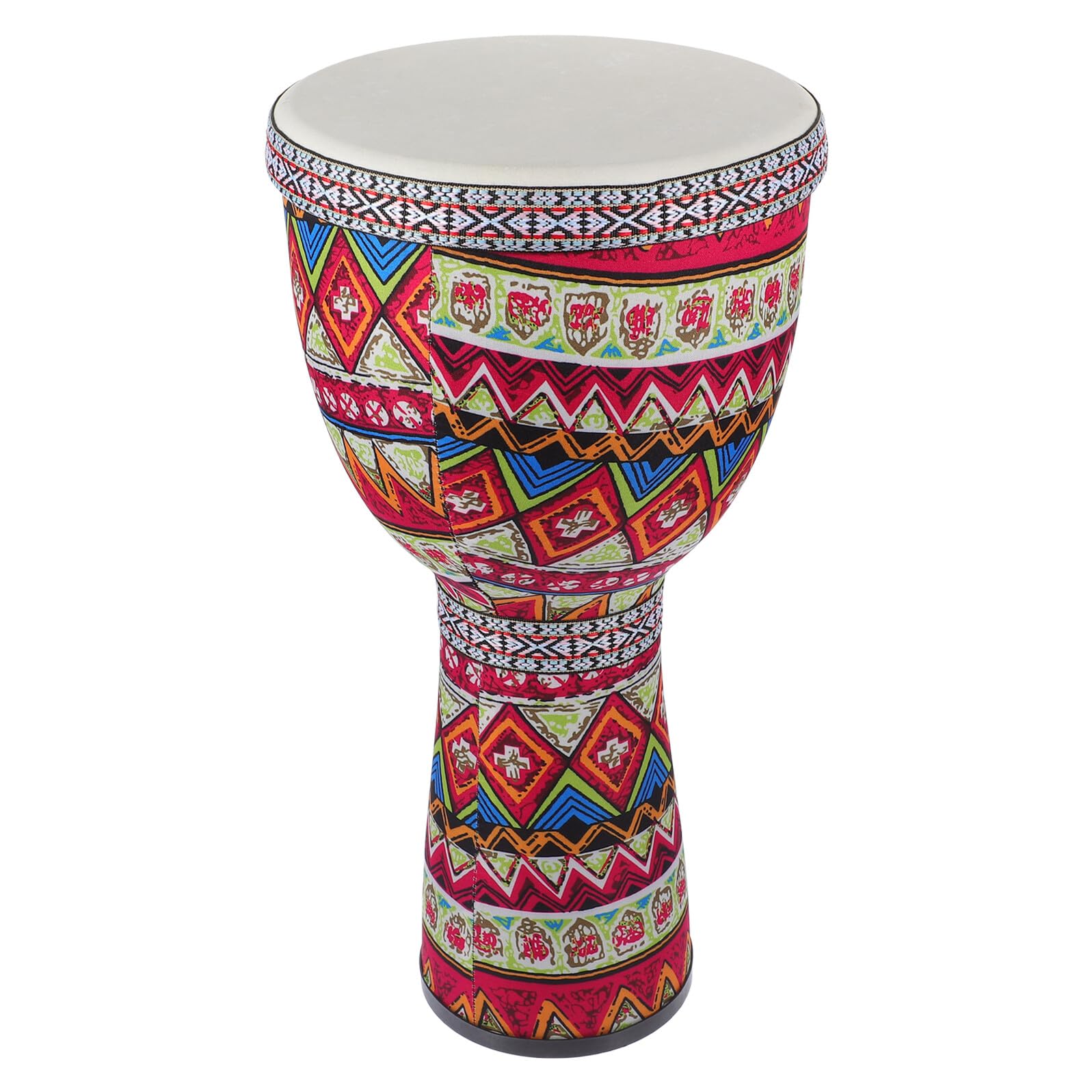 Djembe per Bambini 8, 5 Pollici, Abs, Tamburo a Mano Leggero