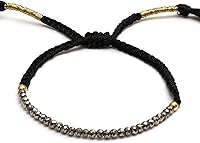 Vista 13 de Natural Lightweight Beaded Braided Bracelets Handmade Gemstone Jewelry Pull String Adjustable Bracelets For Women