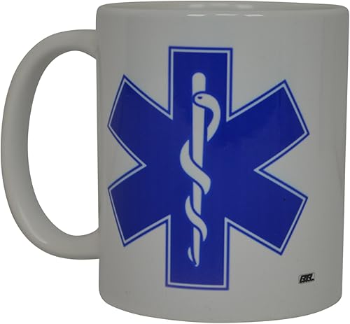 Rogue River Tactical EMT - Taza de café divertida con logotipo de EMT, gran idea de regalo para ambulancia paramédica EMT