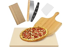 AUGOSTA Pizza Stone for Home Use