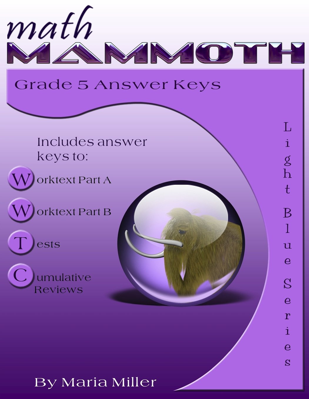 Math Mammoth Grade 5 Answer Keys