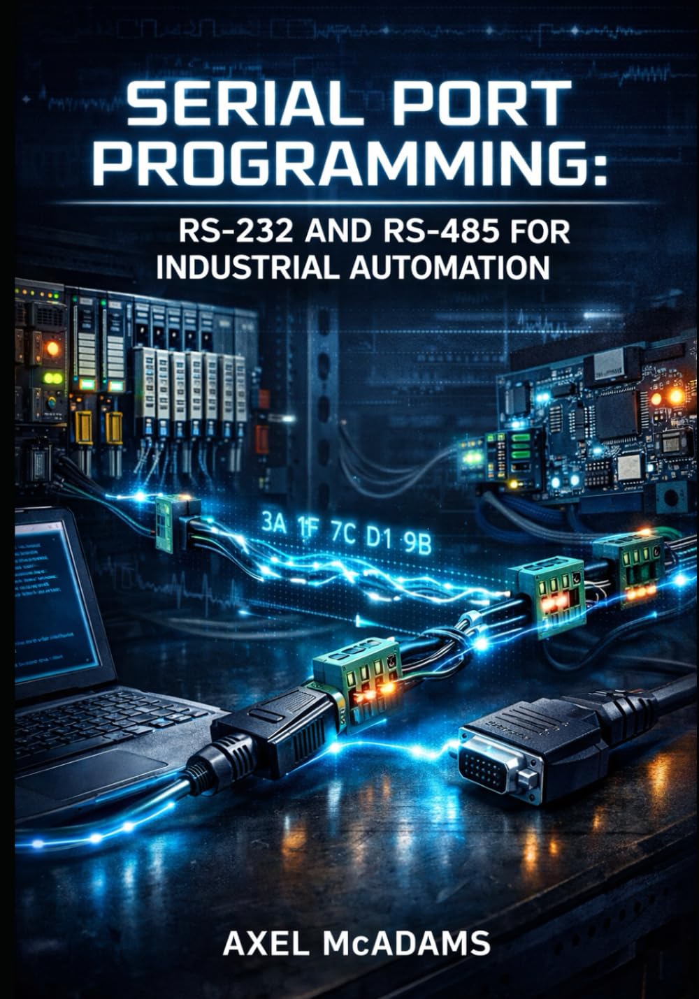 SERIAL PORT PROGRAMMING: RS-232 AND RS-485 FOR INDUSTRIAL AUTOMATION: UART Communication, Modbus Protocol, PLC Integration, and Embedded Systems Development with C and Python
