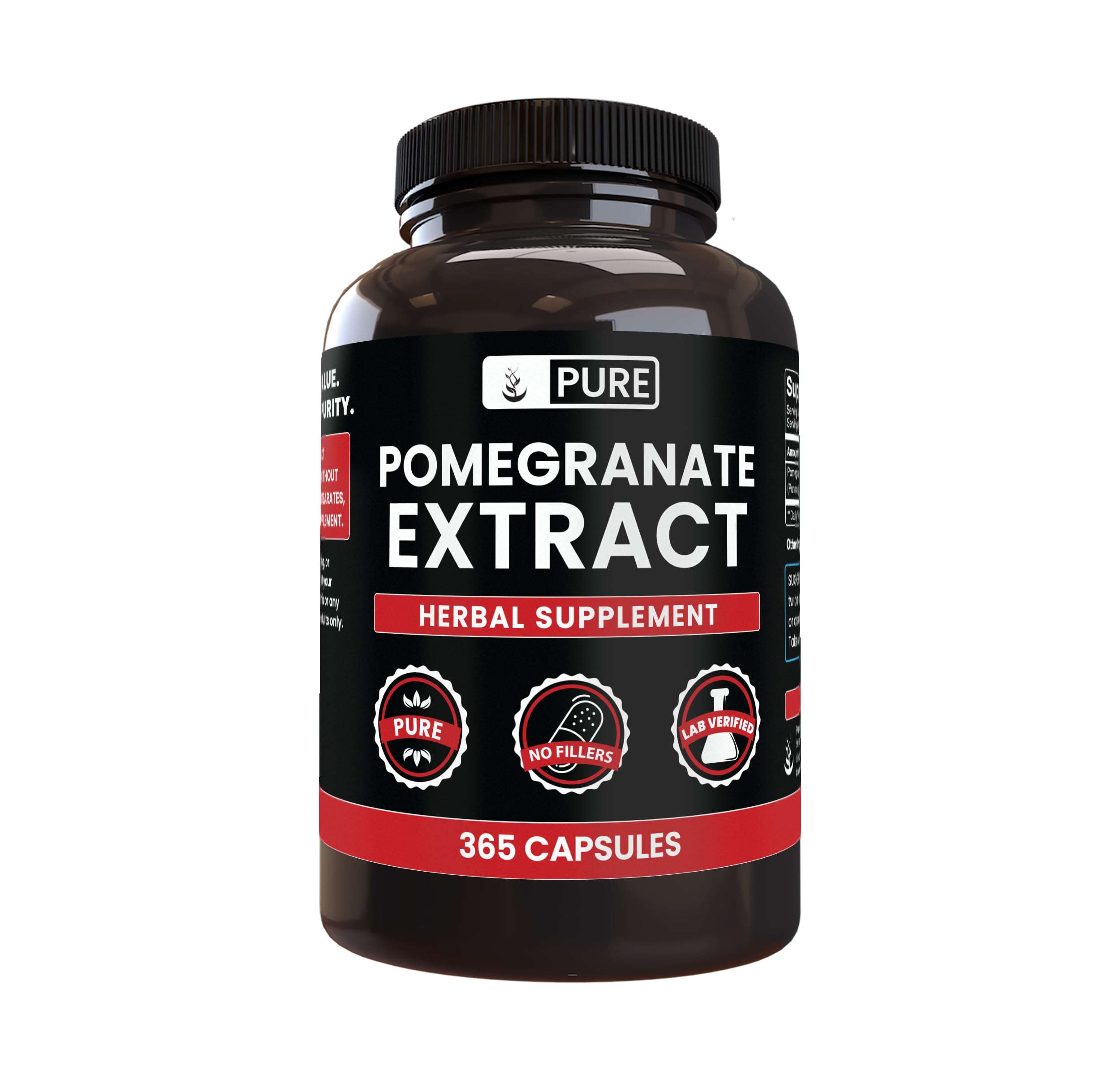 Pure Original Ingredients Pomegranate Extract