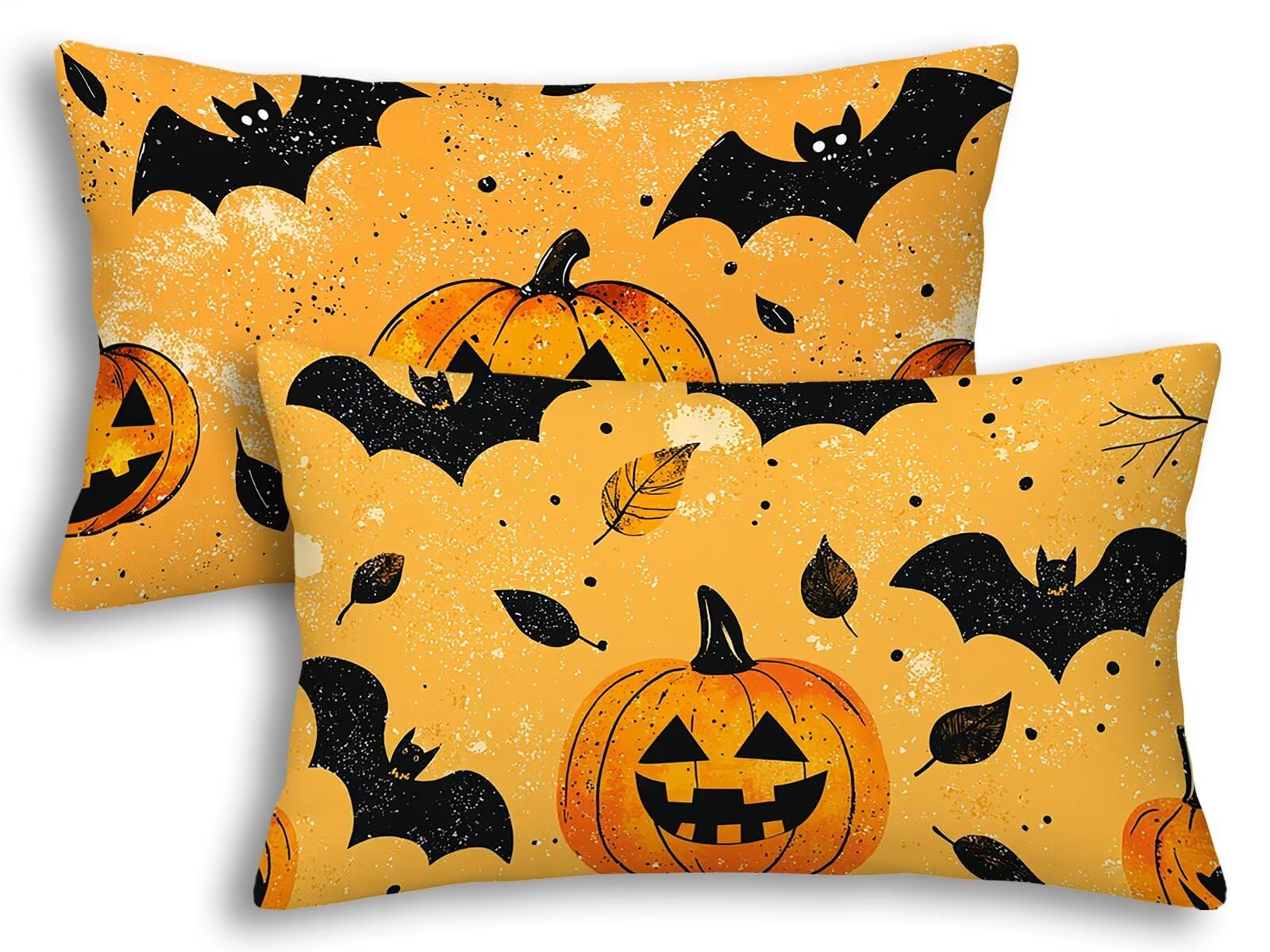 Housse coussin extérieur imperméable jaune pour embellir votre salon de patio