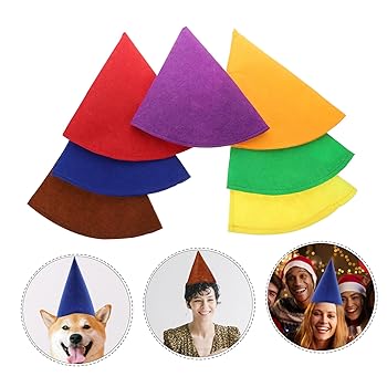 Amazon.co.jp: [CIMAXIC] ハロウィン ドワーフ ハット 7個 クリスマス