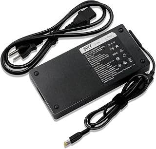 ZTHY 300W 20V 15A Laptop Charger AC Adapter Replacement for Lenovo Legion 5 5i 5P 7 C7 S7 Y540 Y740 5-15ITH6 7-15IMH05 ThinkPad P1 P15 P15g P17 X1 P73 P72 P71 P70 P53 P52 P51 ADL300SDC3A Power Supply