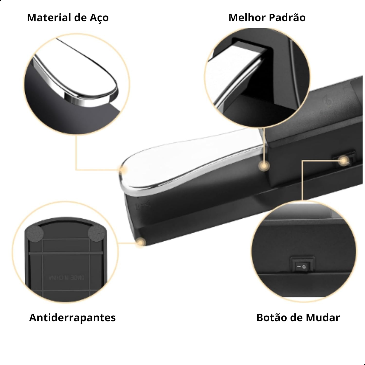 Pedal Sustain Teclado Universal Compatível com Yamaha Roland Casio Durável