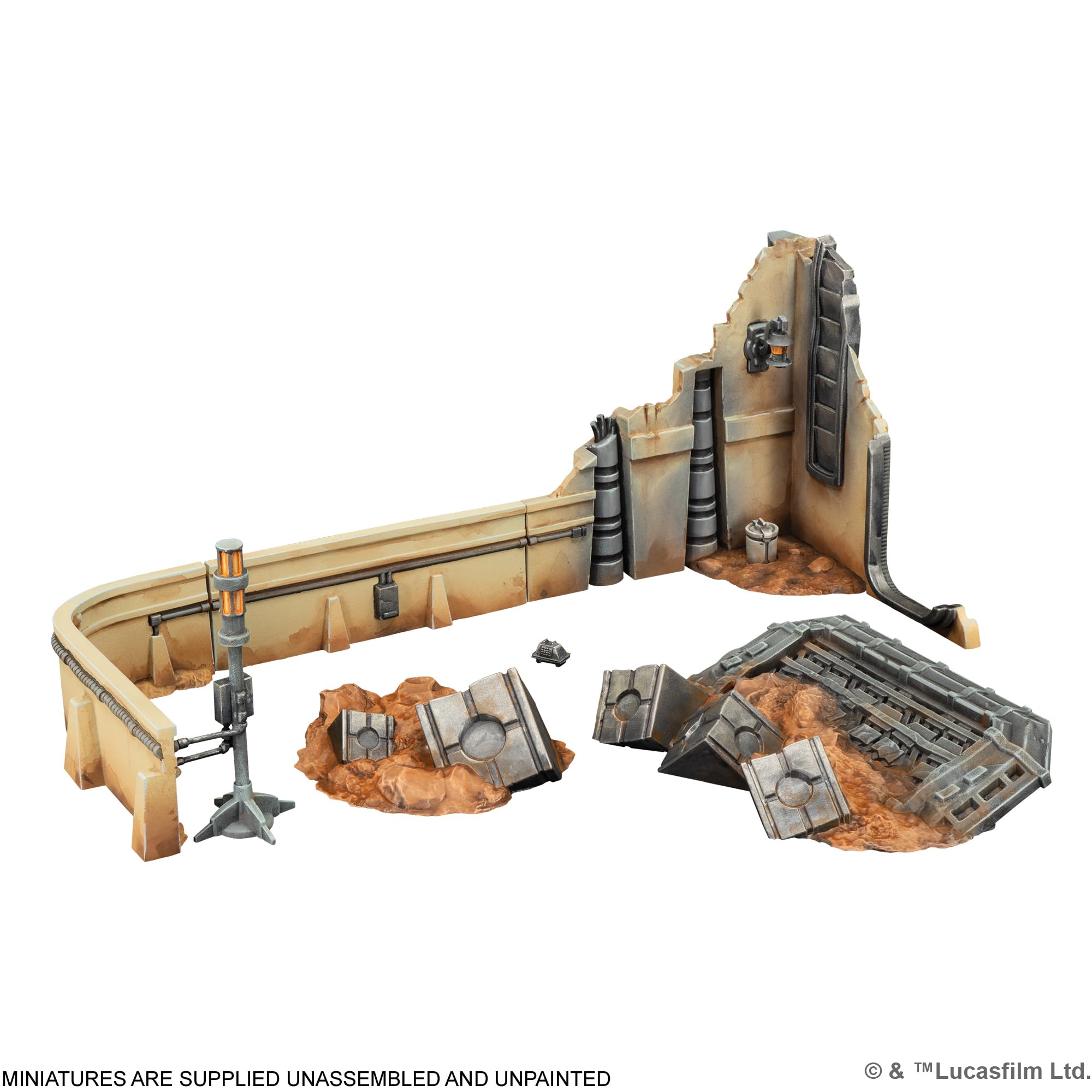 Asmodee, Star Wars: Legion – Outer Rim Battles, Tabletop-Erweiterung