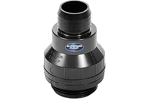 SUPERIOR PUMP 1.5" Pump Check Valve in Black