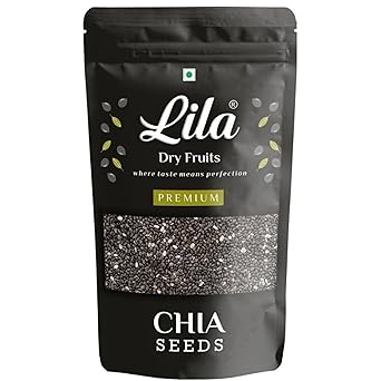 LDF Raw Unroasted Chia Seeds with Omega 3 and Fiber for Weight Loss (1kg) - image, photos