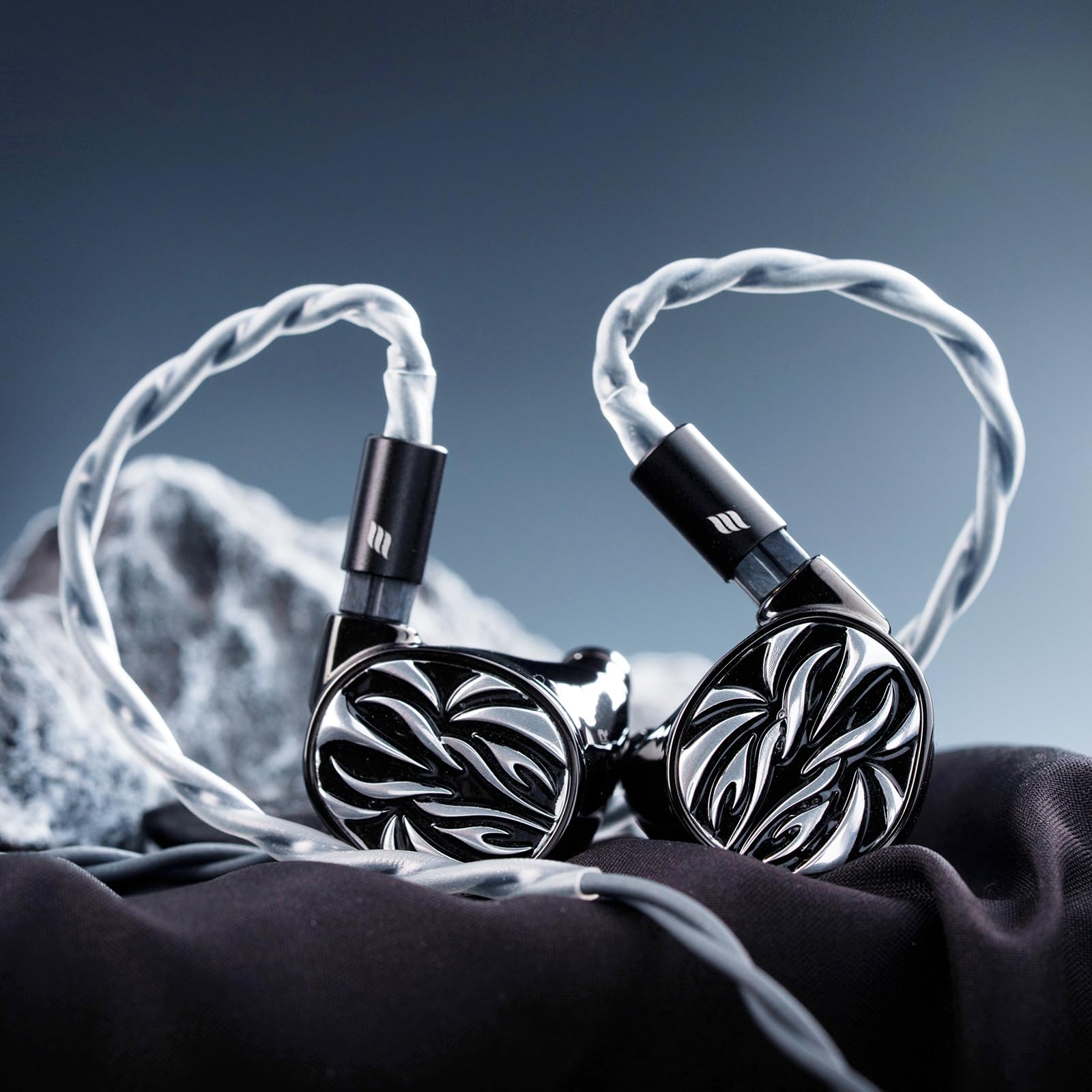 Letshuoer Ember - Auricolari in-ear Hi-Fi magnetici planari da 14,8 mm, con cavo in rame monocristallino rimovibile, per audiofili, musicisti e studi