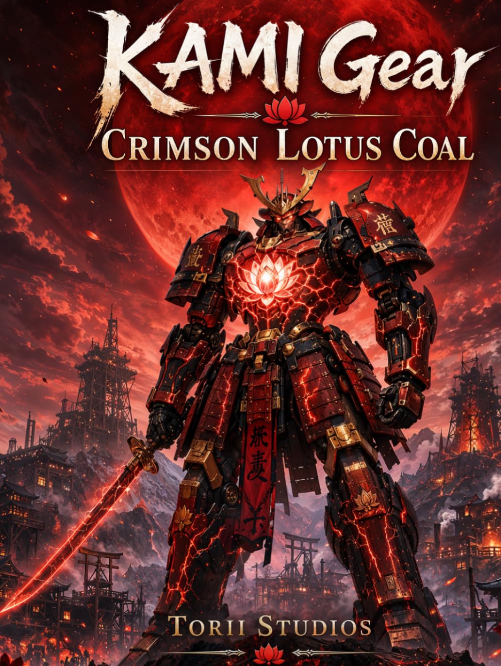 KAMI Gear: Crimson Lotus Coal