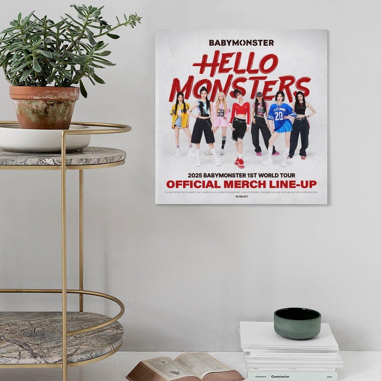 Amazon.co.jp: 歌手 2025 BABYMONSTER ベイビーモンスター 1st WORLD