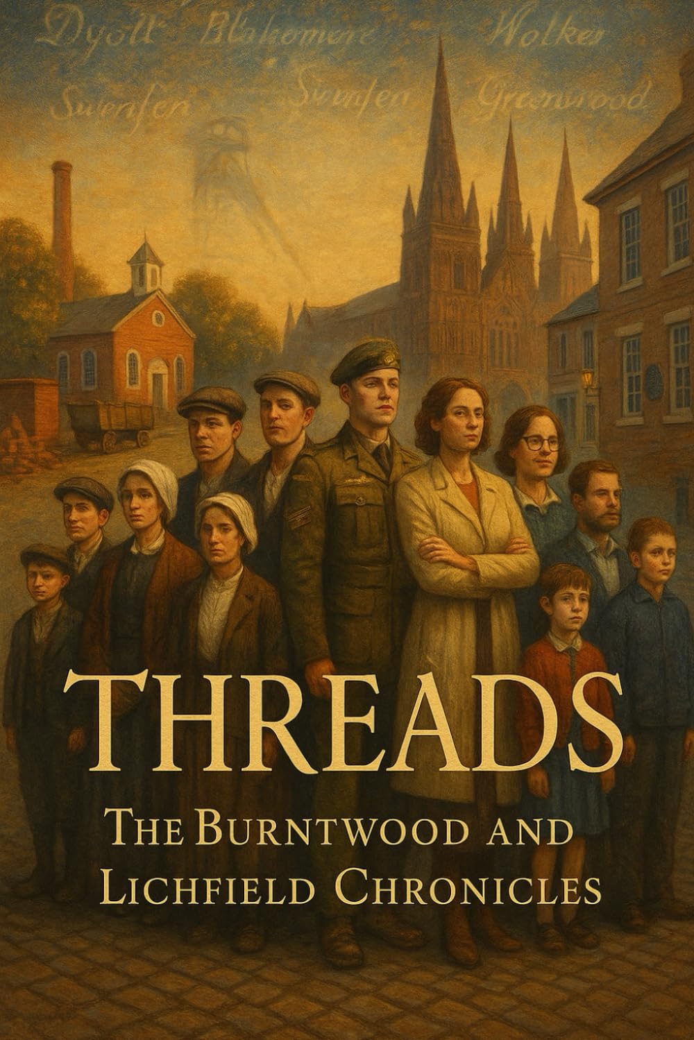 Threads: The Burntwood and Lichfield Chronicles (Staffordshire Chronicles)