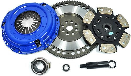 PPC Etapa 3 EMBRAGUE KIT+VOLANTE CROMOLY PARA 96-04 FORD MUSTANG GT 4.6L 6BOLT TR3650