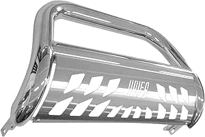 Aries 3" Polished Stainless Steel Side Bars / Nerf Bars - For Mitsubishi Outlander & RVR, No-Drill Installation