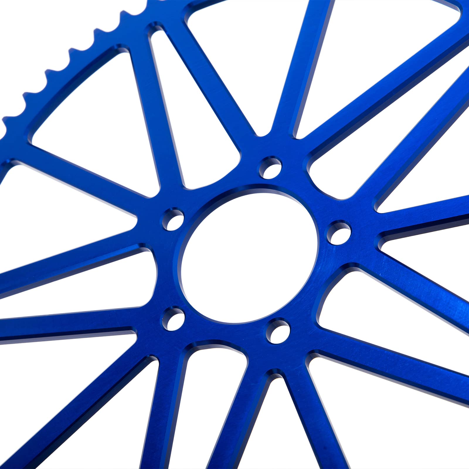 Pignone Posteriore 48 Denti Per Sur-Ron - Lega Alluminio Aeronautico 7075 Nero - Foto 2