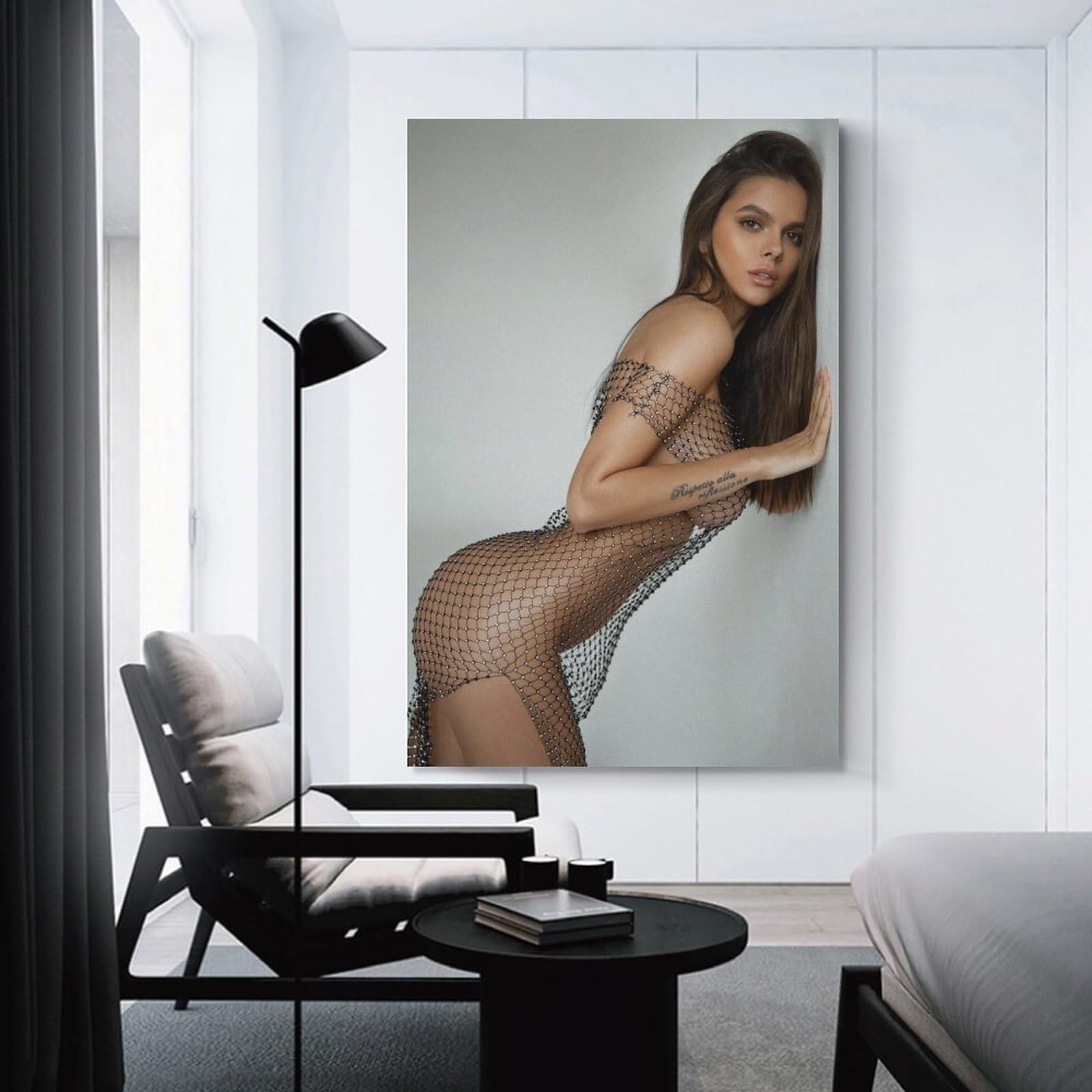 Amazon.com: Viki Odintcova - Póster sexy de modelo femenino (42) póster de  arte de pared, lienzo de desplazamiento, pintura, imagen, decoración de la  sala de estar, enmarcadasin marco, 12 x 18 pulgadas (
