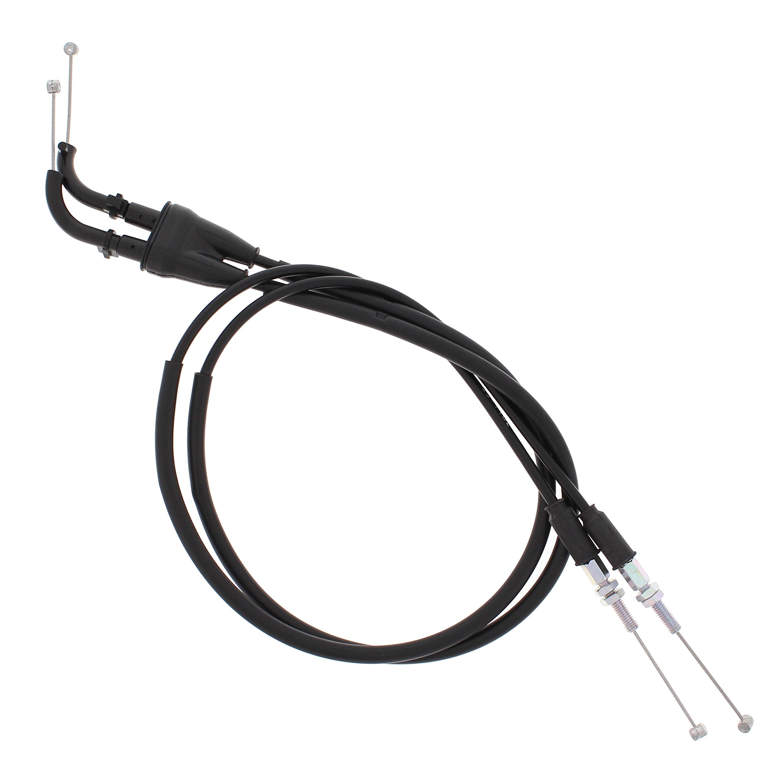 All Balls Racing Cable, Throttle compatible with/replacement for Husaberg 450Fc, 450Fe 04-08, 450Fs-C 04-06, 45-1043