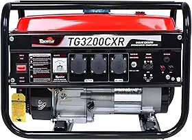 TOYAMA Gerador de Energia a Gasolina TG3200CXR 7HP Bivolt