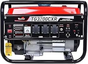 TOYAMA Gerador de Energia a Gasolina TG3200CXR 7HP Bivolt
