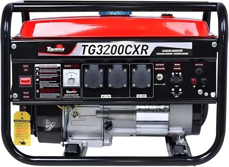 TOYAMA Gerador de Energia a Gasolina TG3200CXR 7HP Bivolt