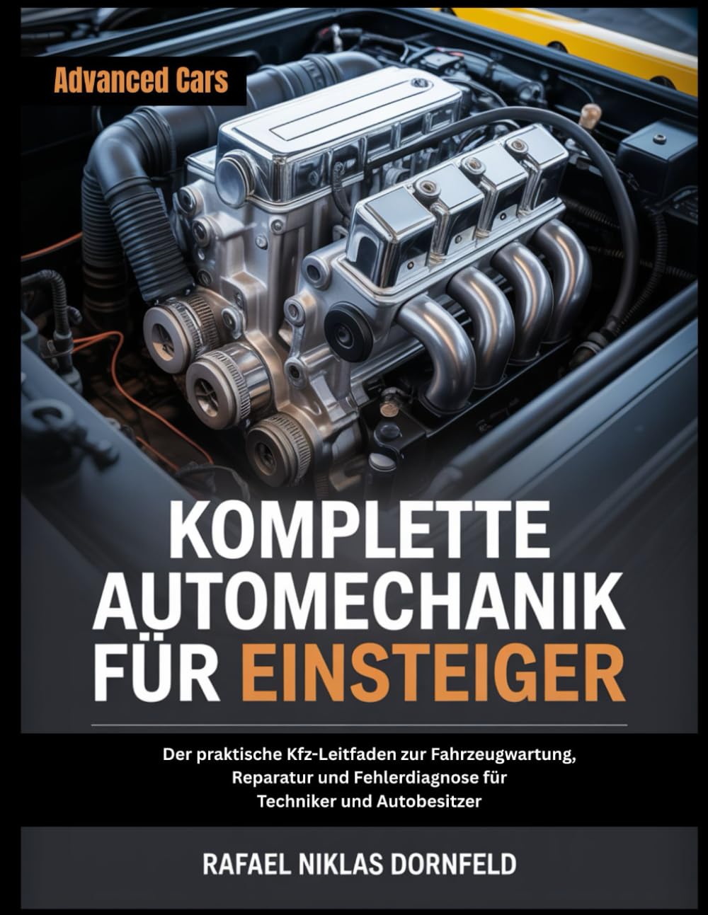 KOMPLETTE AUTOMECHANIK FÜR EINSTEIGER: Der praktische Kfz-Leitfaden zur Fahrzeugwartung, Reparatur und Fehlerdiagnose für Techniker und Autobesitzer