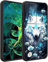 Vista 181 de Funda para Galaxy A36 5G/A56 5G con cubierta de cámara deslizante, resistente de doble capa híbrida a prueba de golpes, funda protectora resistente