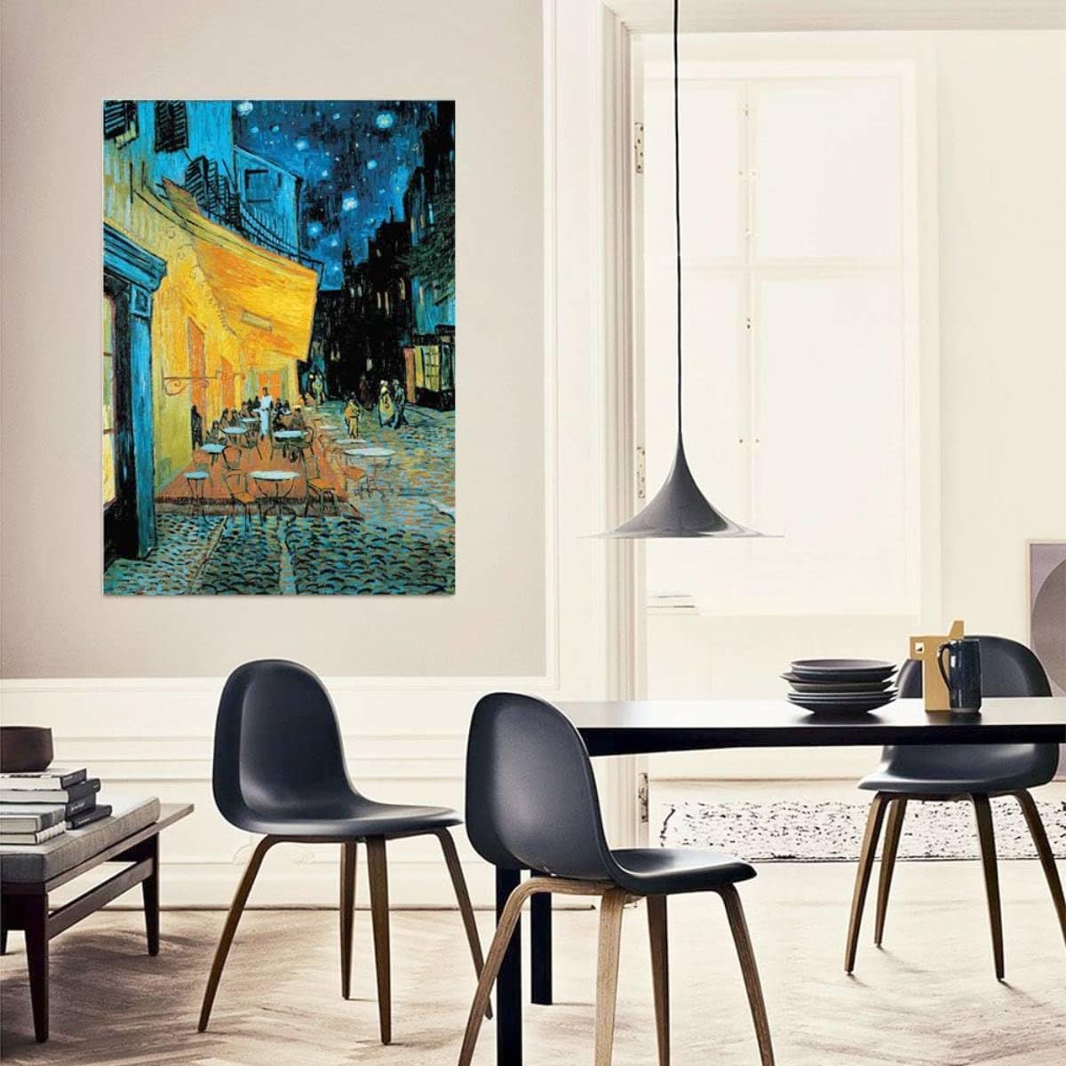 Puzzle 3000 Piece Jigsaw Puzzle for Adult，45.3 x 32.3 in Cafe