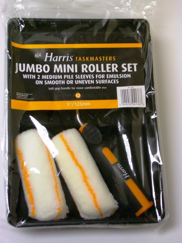 Harris Taskmaster Jumbo Mini Roller Set Amazon.co.uk DIY & Tools