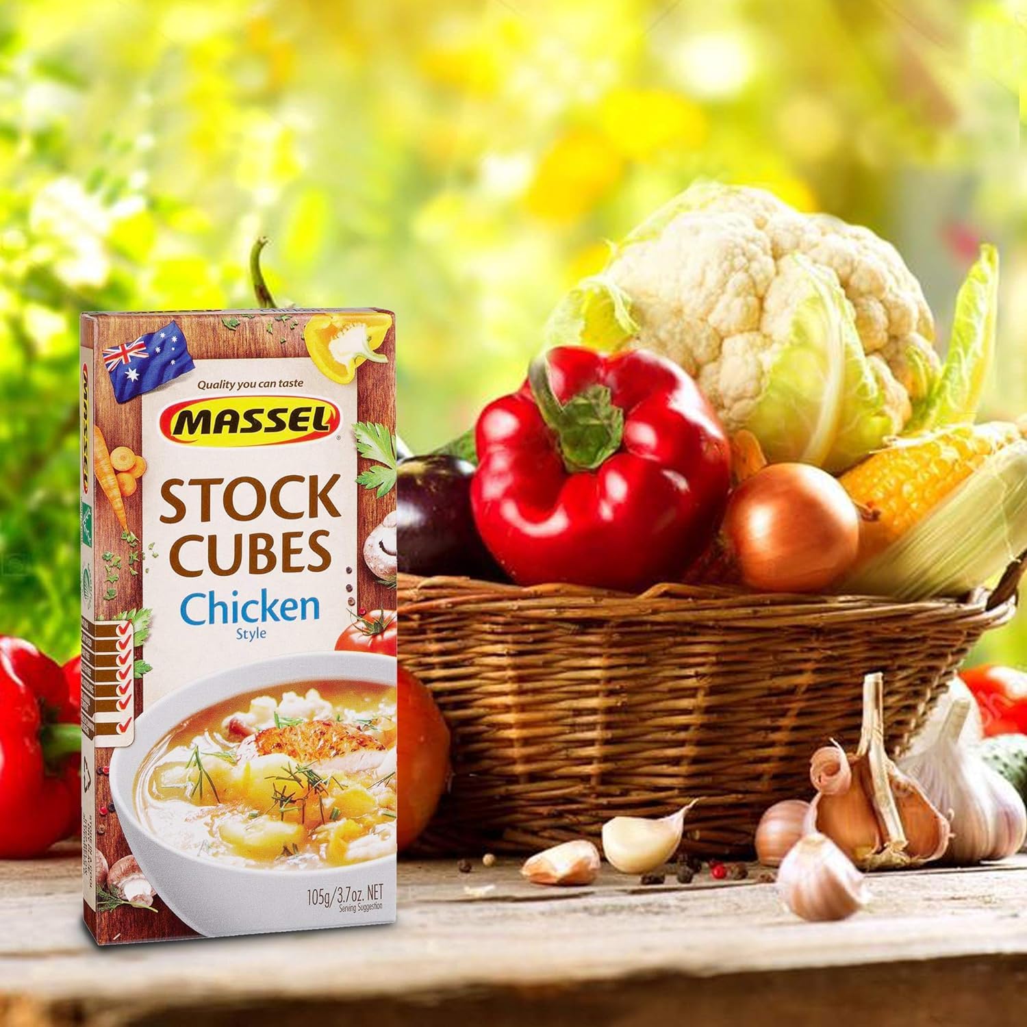 Massel Ultracube Poulet 12 x 105 g