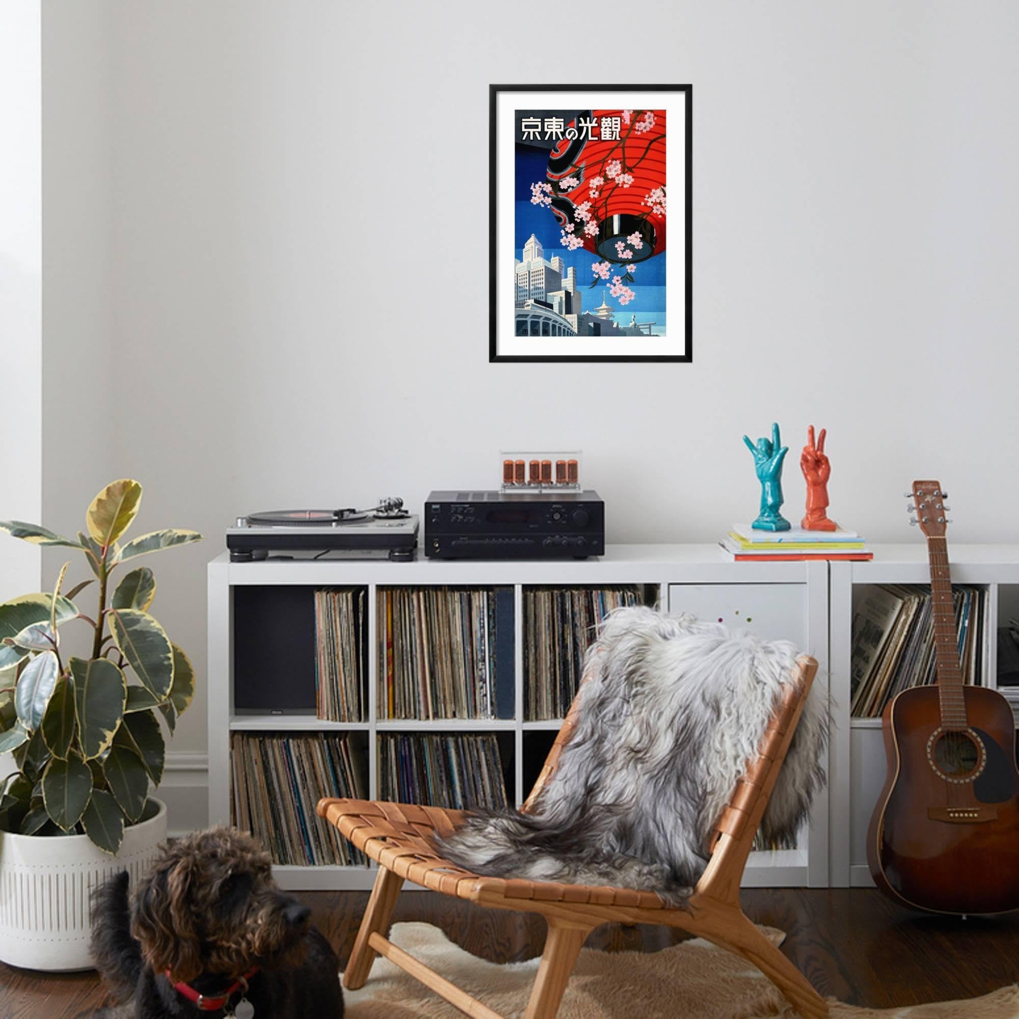 Amazon.com: AllPosters Wall Art Print Come to Tokyo Vintage