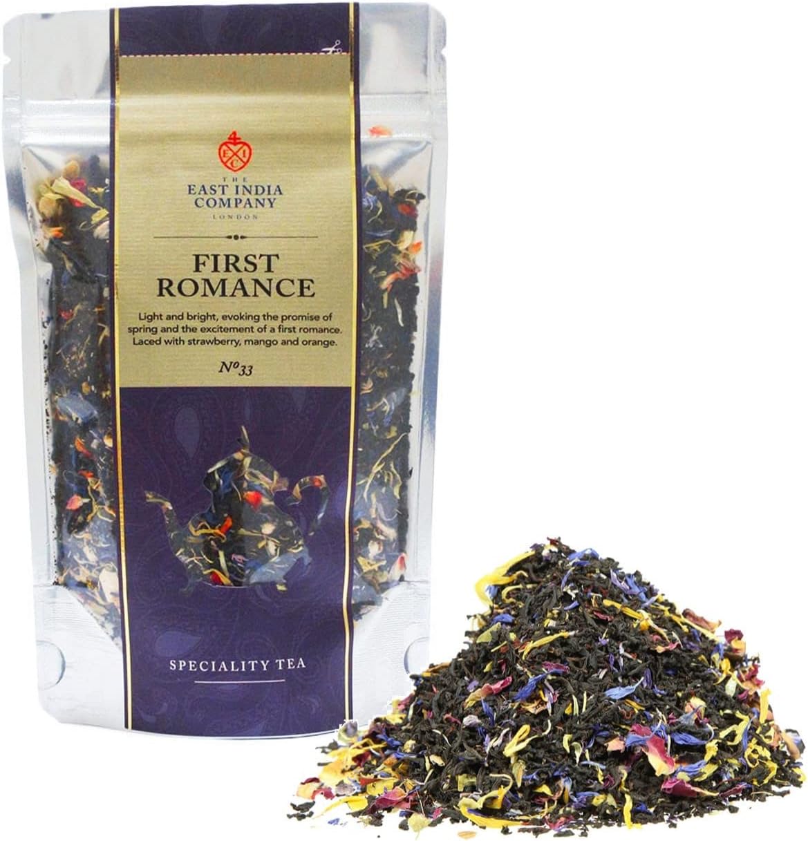 East India Company specialty tea pouch First Romance (100g)