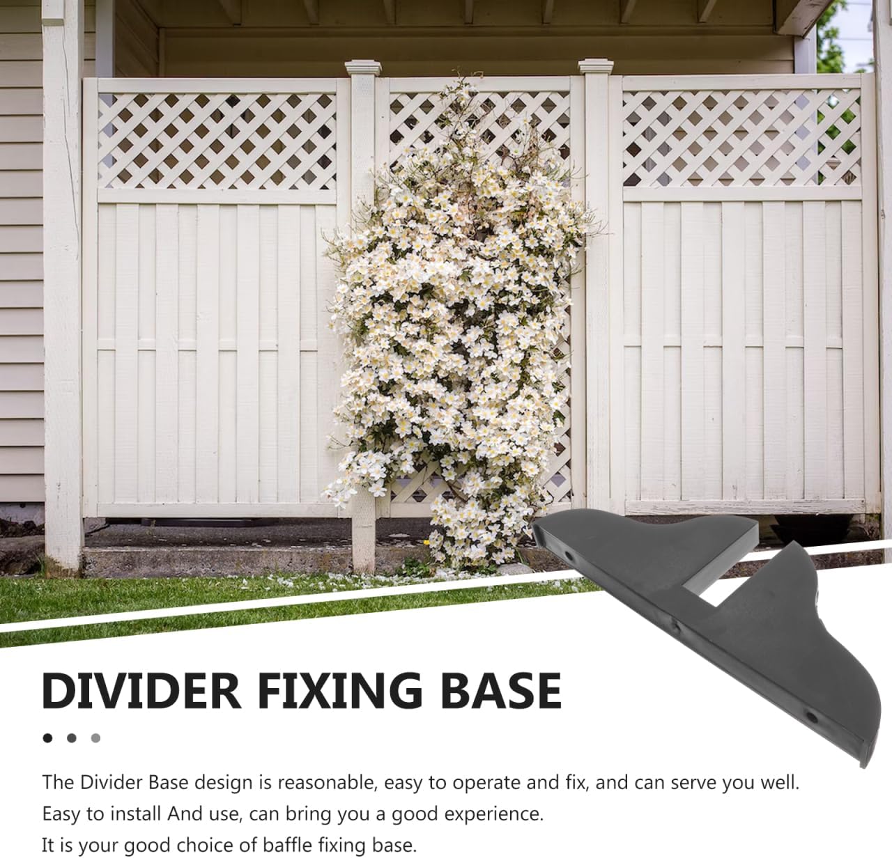 4pcs Screen Base Japanese Bracket Room Divider Bracket Plastic Room Divider Stand Partition Holders Base Support Legs Sword Holder Fold Office PVC Stand Feet