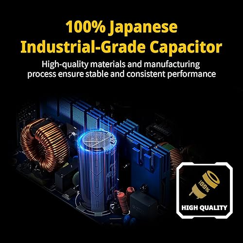 Miniatura 6 de ENERMAX Revolution III 1000 - Fuente de alimentación para PC totalmente modular - 1000 vatios - 80 Plus Gold - Conector de 600 W 12V-2x6 -