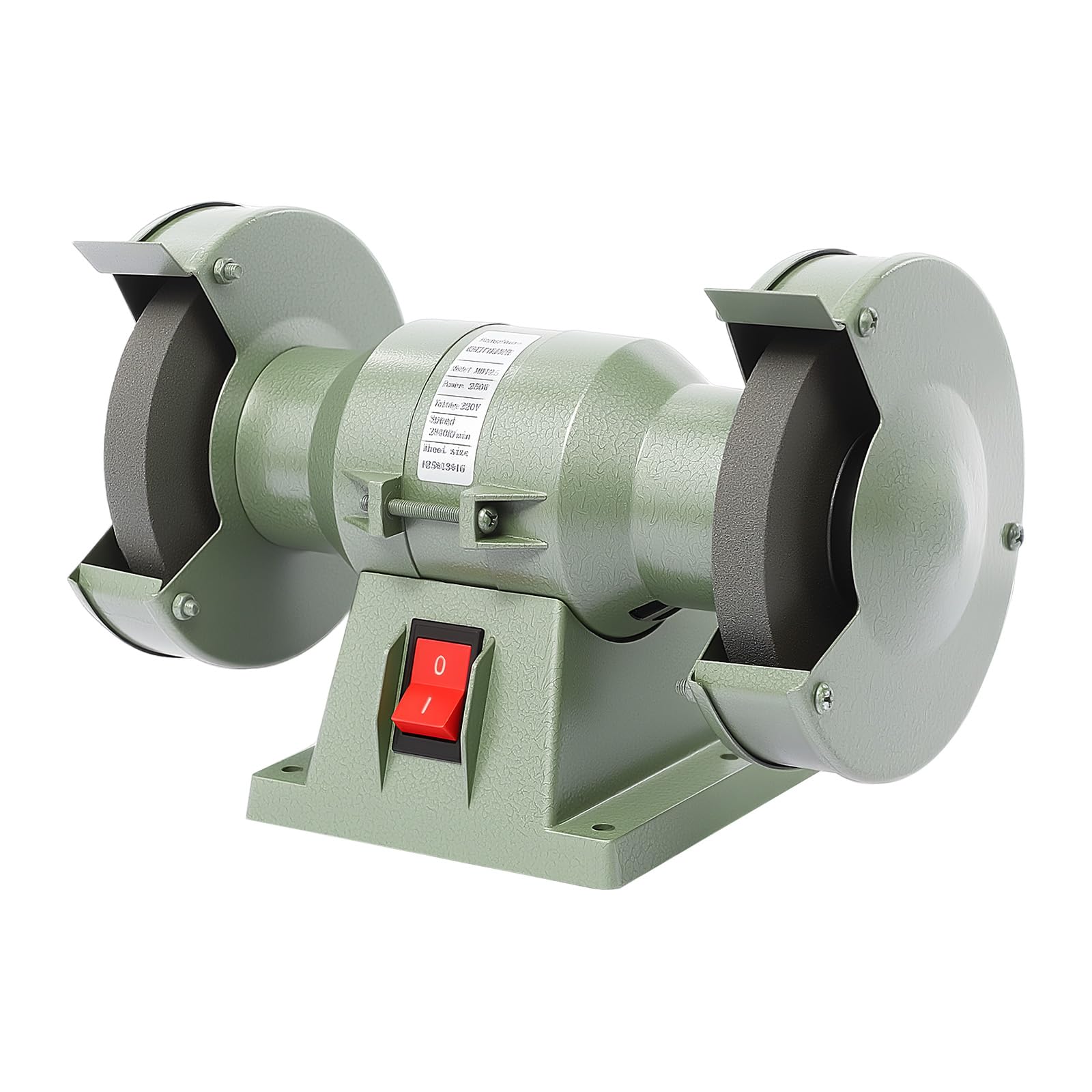 Mini Lijadora de Banda, Amoladora Doble 250 W 220 V Ø 12,5 cm