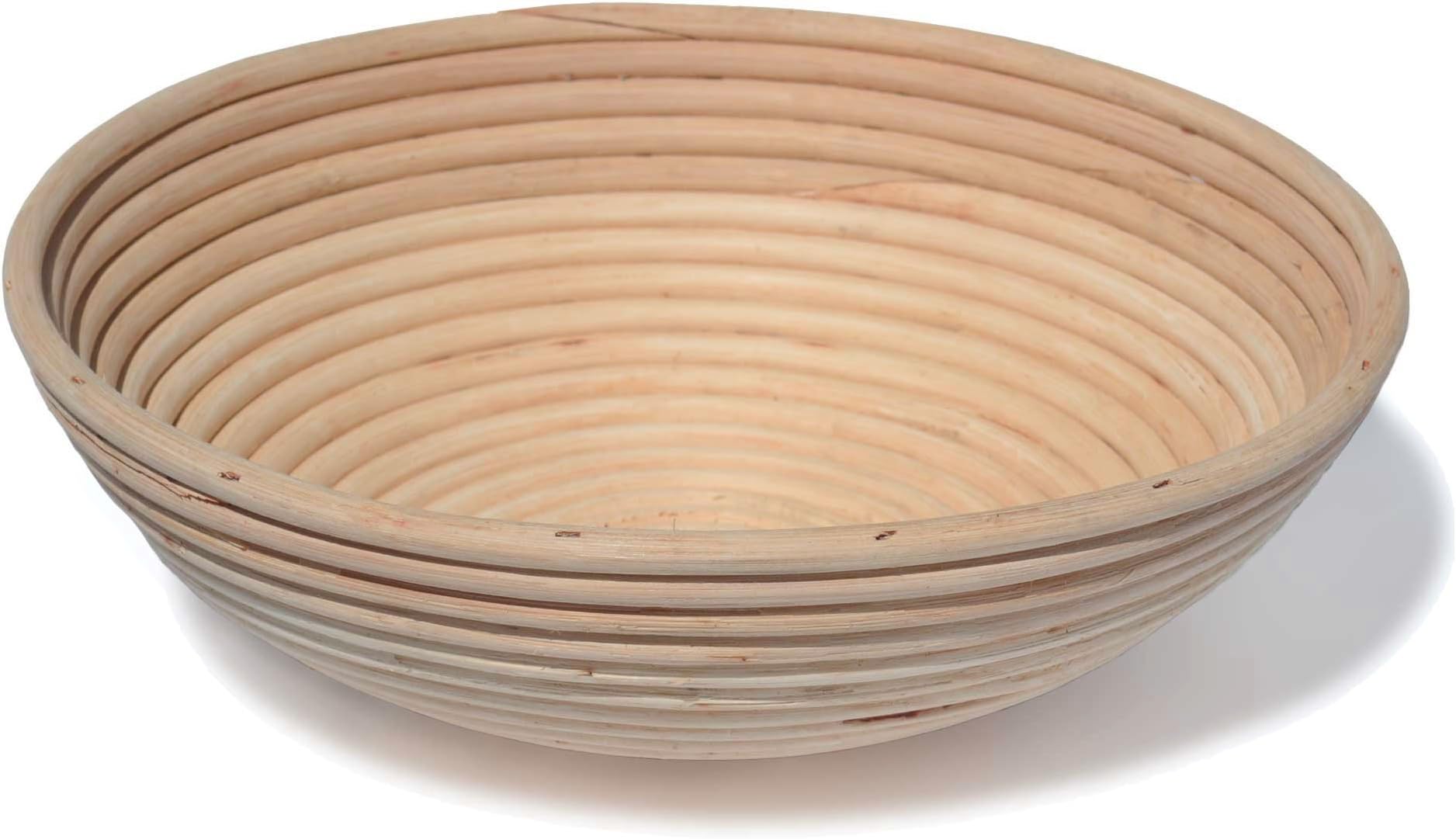 BrickOvenBaker 12-inch Round Banneton Proofing Basket