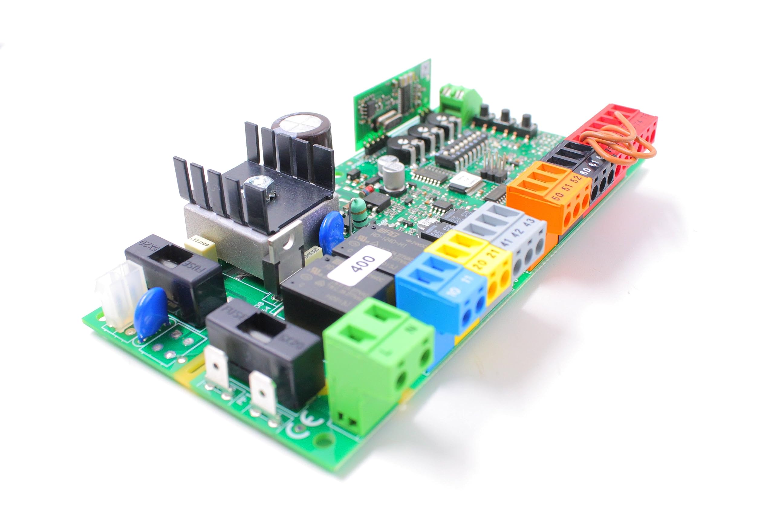 BFT CENTRALE CENTRALINA SCHEDA ELETTRONICA HAMAL 400 PER DEIMOS BT A400 I700008 10001
