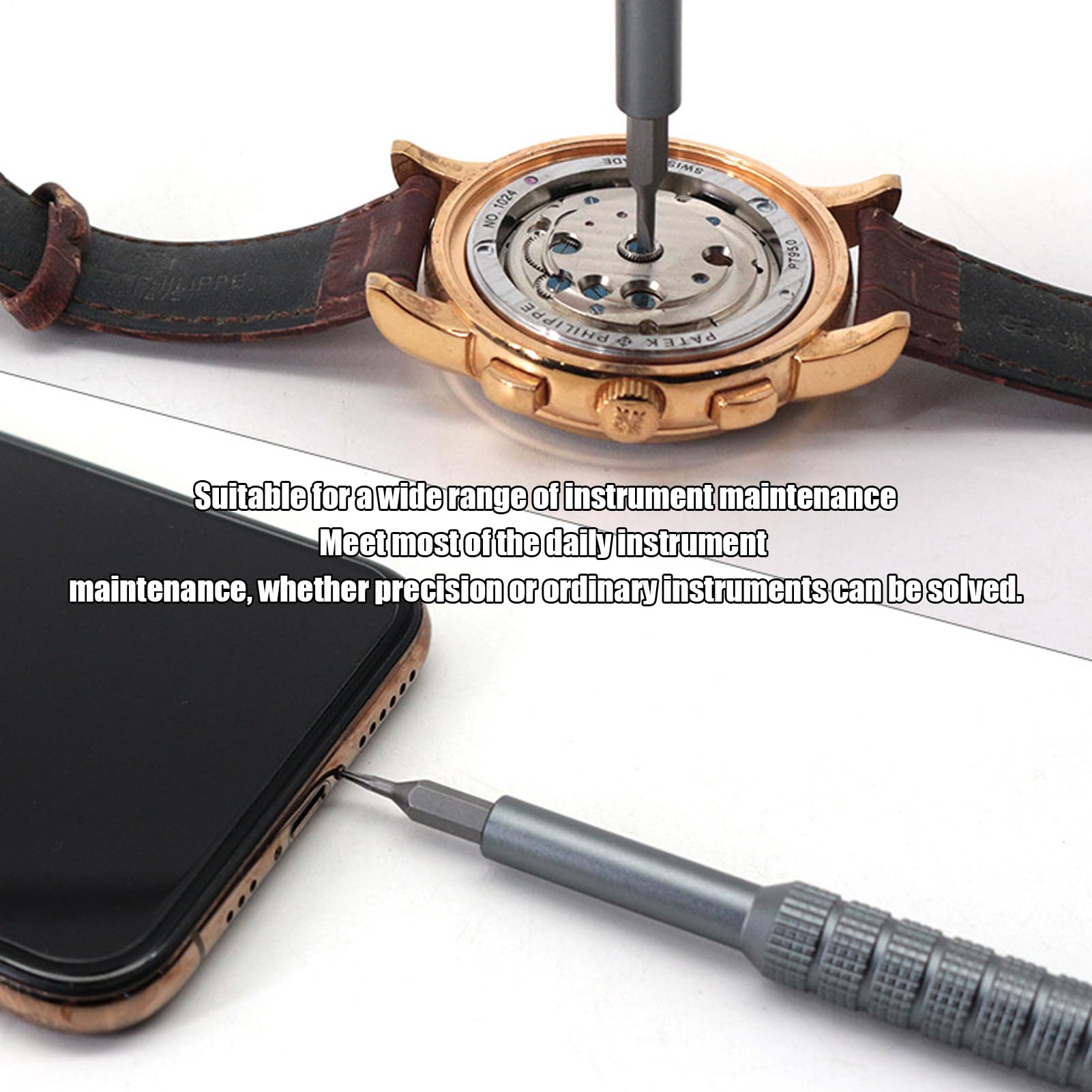 Elektronisches Schraubendreher-Set, professionelles magnetisches Reparaturwerkzeug, Computer-Schraubendreher-Set, Reparaturwerkzeug, für Computer, , Telefon, Uhr, Kamera, PC, Laptop