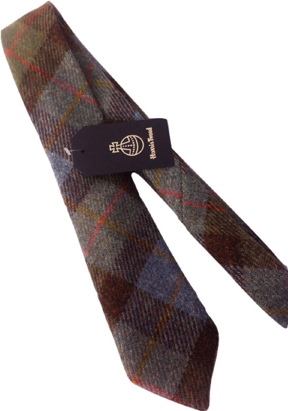 Man's Neck Tie in Harris Tweed Hunting Macleod