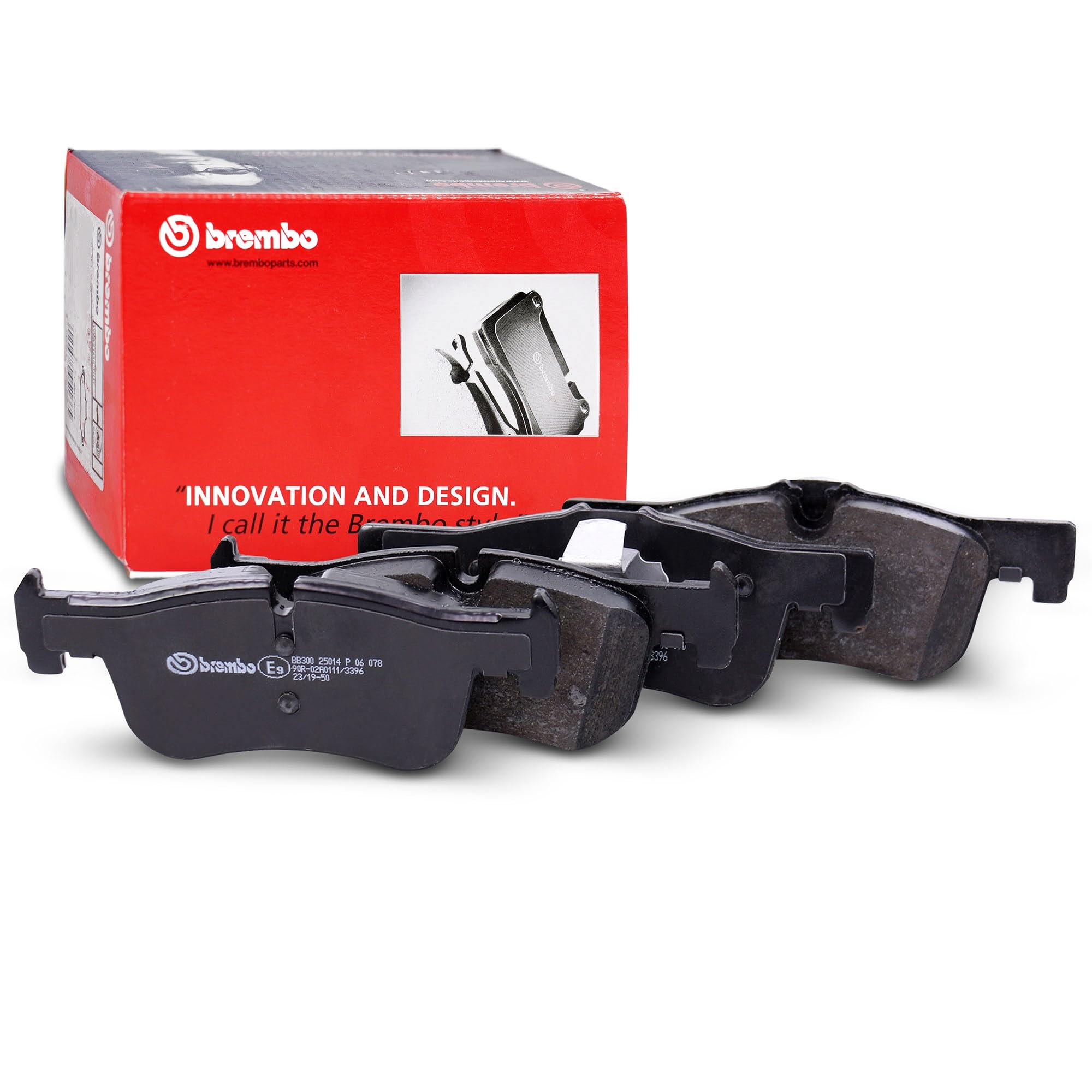 Brembo Brake Pads Set Front P06078 34116850567 34116858910 25015 25014 D18179052