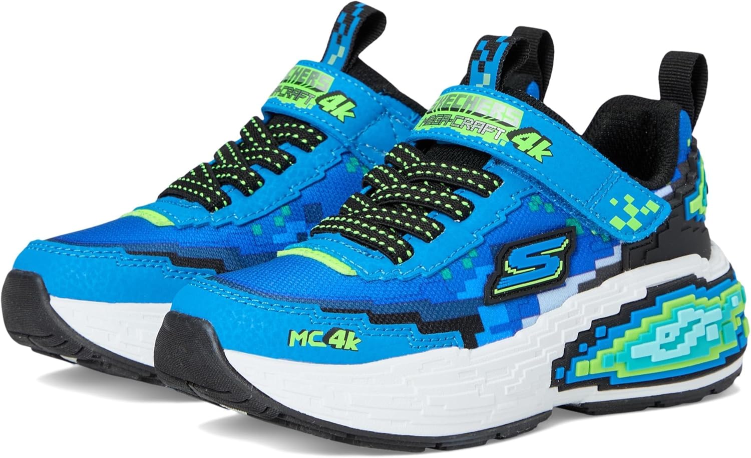 Skechers Boys' Mega-Craft 4k Sneakers