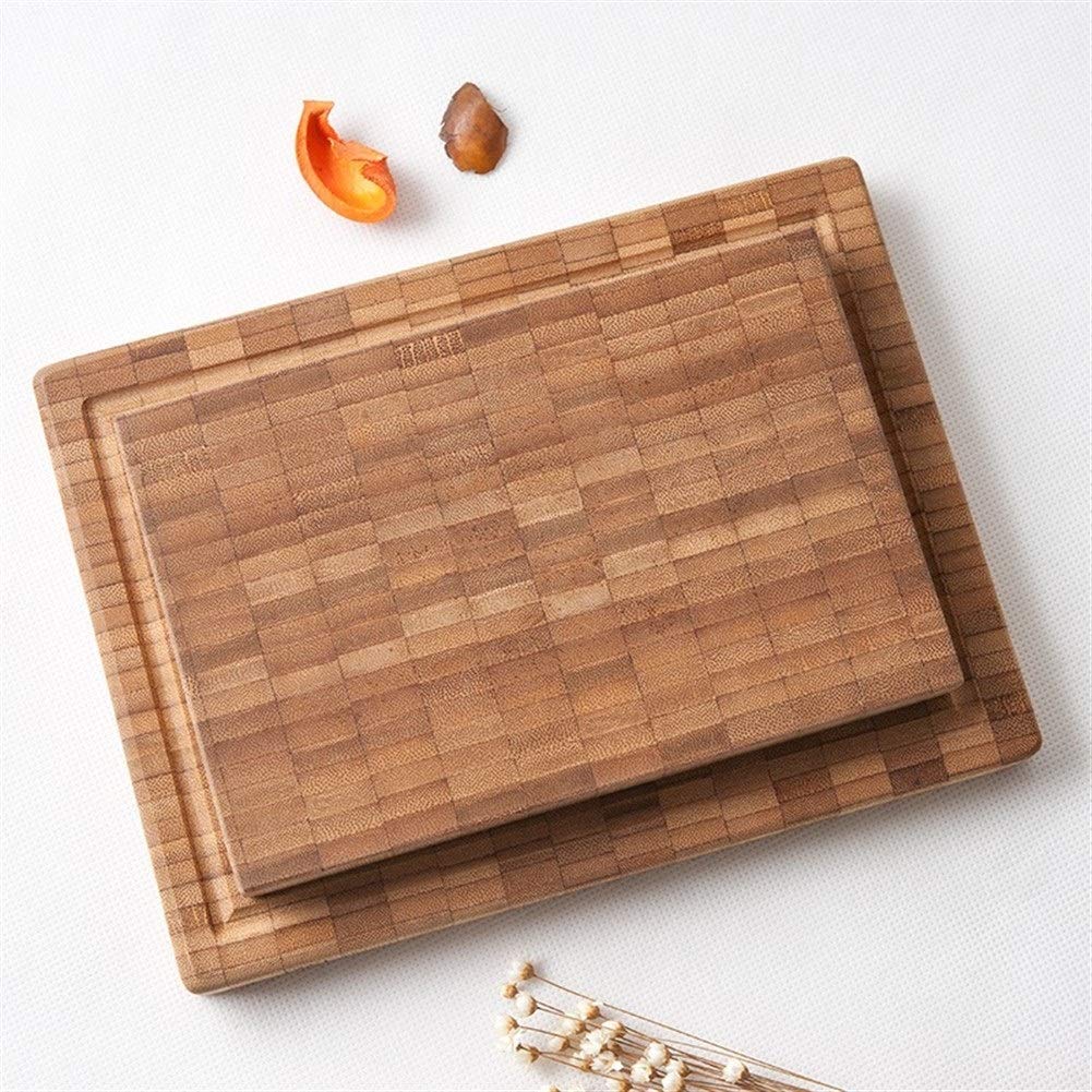 Planche à découper en bois épaisse de 2cm qui protège vos couteaux des chocs