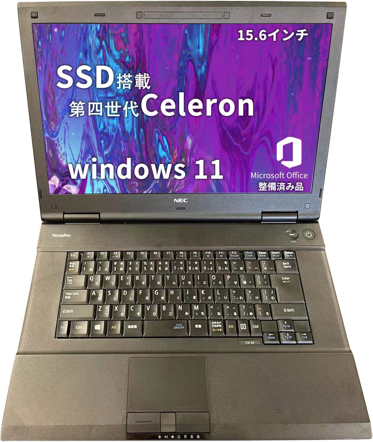 11.6型ワイド Windows11搭載ノートPC