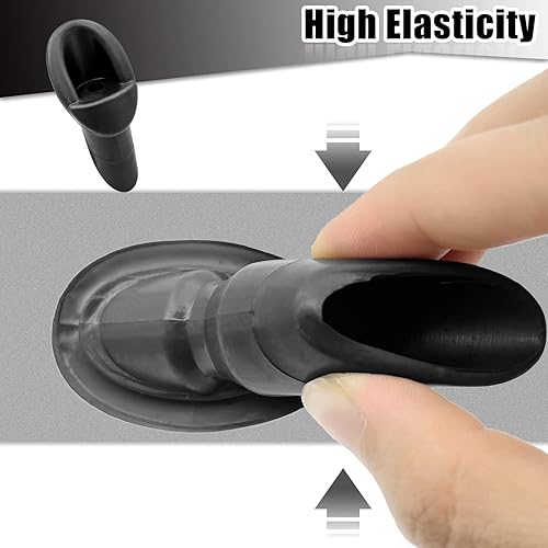 Miniatura 4 de Base de adaptador de goma para antena compatible con Toyota Tundra 2007-2014, 86392-0C040 Manual Radio Antenna Montada Base Bisel